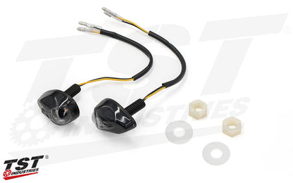 TST LED Front Flushmount Turn Signals for Honda