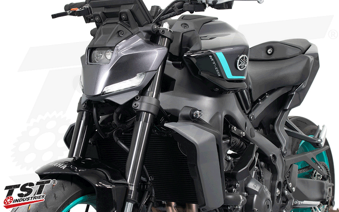 Upgrade your Yamaha with TST Industries LED Front Flush Mount Turn Signals.