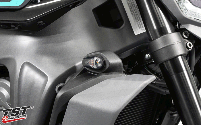 Flush design ensures a low-profile shape that still packs a punch.