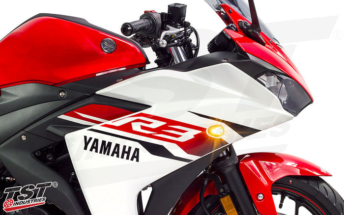 High output SMD styel LEDs ensure your Yamaha is noticed.
