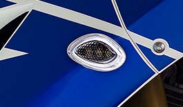 TST LED HALO-1 Flushmount Turn Signals for Honda CBR600RR 2013+