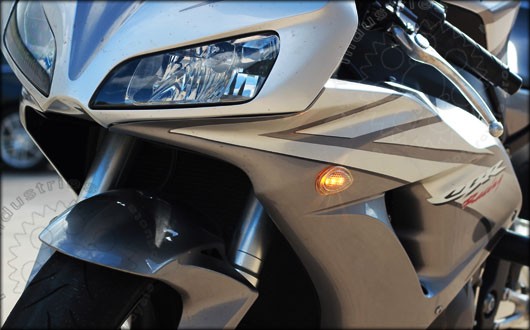TST Industries HALO-1 Turn Signals 06-07 Honda 1000RR.
