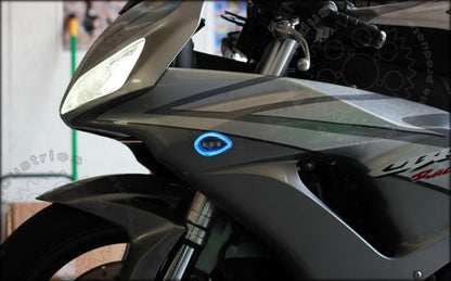 TST Industries HALO-1 Turn Signals 06-07 Honda 1000RR.