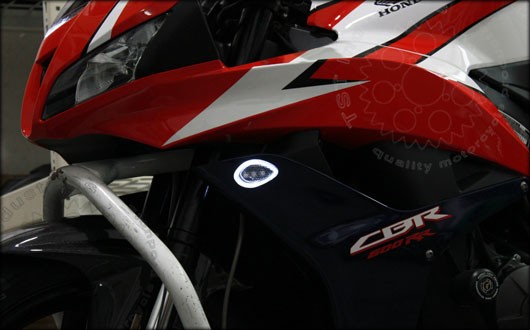 TST Industries HALO-1 Turn Signals 06-07 Honda 1000RR.