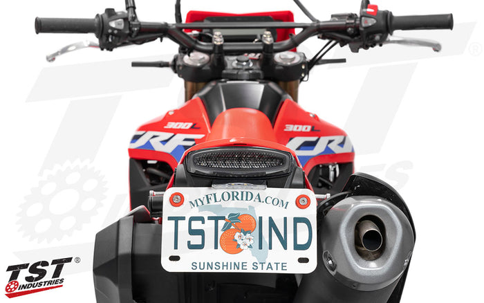 TST LED Integrated Tail Light & Fender Eliminator System for Honda CRF300L / Rally 2021+