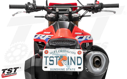 TST LED Integrated Tail Light & Fender Eliminator System for Honda CRF300L / Rally 2021+