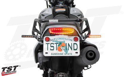 Built-in turn signals.