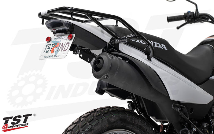 Ditch the large stock fender for a sleek tail tidy from TST.