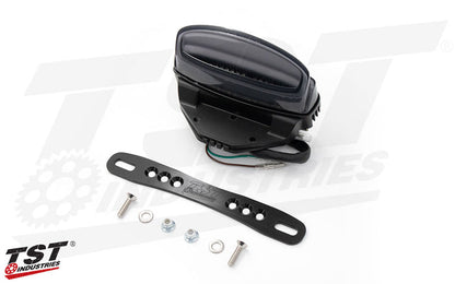 What's included - Smoke lens shown.