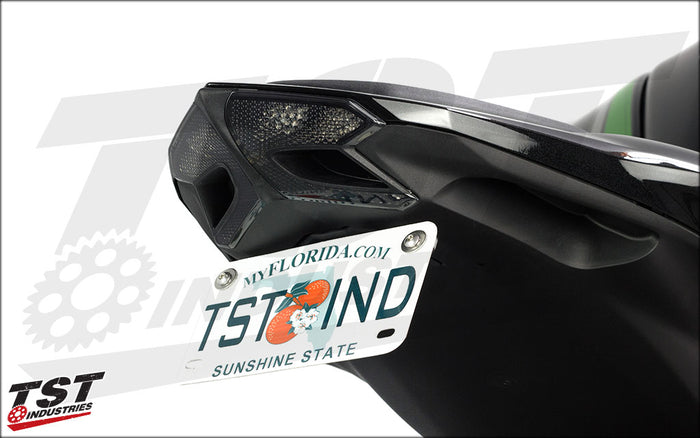 Clean up the tail end of your Z800. Shown with Elite-1 Fender Eliminator (sold separately).