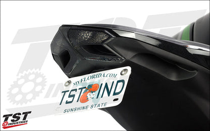 Clean up the tail end of your Z800. Shown with Elite-1 Fender Eliminator (sold separately).