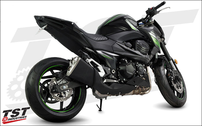 Transform your bike and give it a clean and sleek look with TST Industries.
