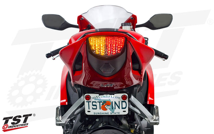 TST LED Integrated Tail Light for Honda CBR1000RR 2008-2016