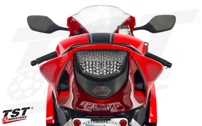80 super bright LEDs ensure that you have improved visibility over the OEM light.
