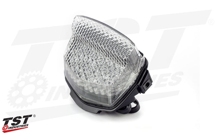 Clear lens TST LED Integrated Tail Light for Honda CBR1000RR 2008-2016.