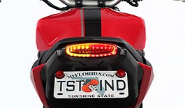 TST LED Integrated Tail Light for Yamaha FZ-09 / MT-09 2014 - 2016