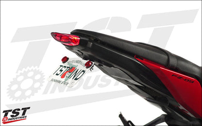 TST Industries unique and elegant design completely transforms your FZ-09 / MT-09.