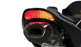 TST LED Integrated Tail Light Honda CBR600RR 2003-2006 / CBR1000RR 2004-2007