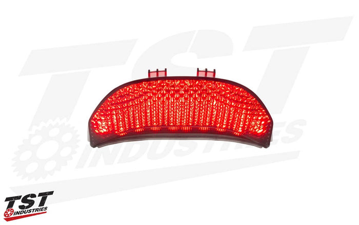 80 Super bright LEDs illuminated during the Brake signaling mode.