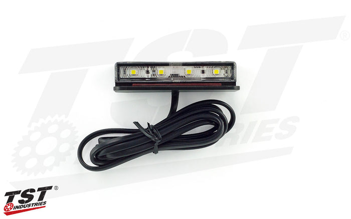 Includes ample wire length.