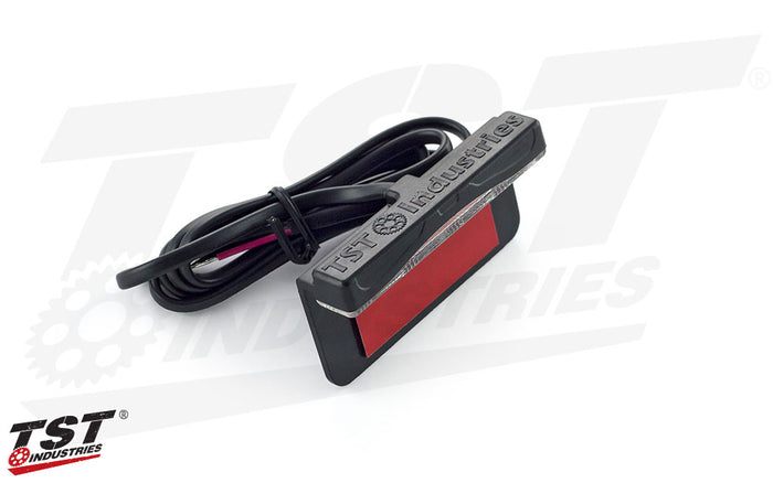 TST LED Low-Profile Universal Fit License Plate Light.