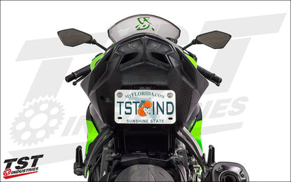 The ducted features of our taillight were to designed to match the contours of the undertail.