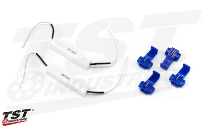 TST Load Balancing Resistors for LED Integrated Tail Lights and LED Turn Signals
