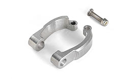 TST Low Mount Exhaust Bracket for Honda Grom 2013-2016