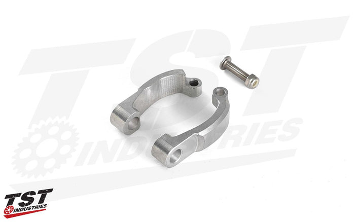 TST Low Mount Exhaust Bracket for Honda Grom 2013-2016.