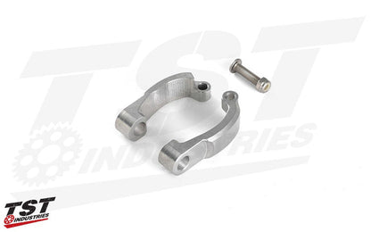 TST Low Mount Exhaust Bracket for Honda Grom 2013-2016.