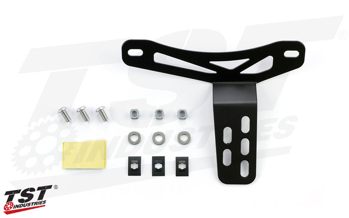 Whats Included - TST Low Mount Fender Eliminator Honda CBR1000RR 2004-2007 / CBR600RR 2003+