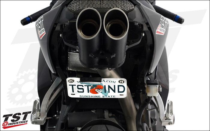 TST Industries Low Mount Fender Eliminator for Honda CBR1000RR 2004-2007 and CBR600RR 2003+