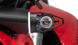 TST MECH-EVO Front LED Turn Signals for Honda Grom 2013+