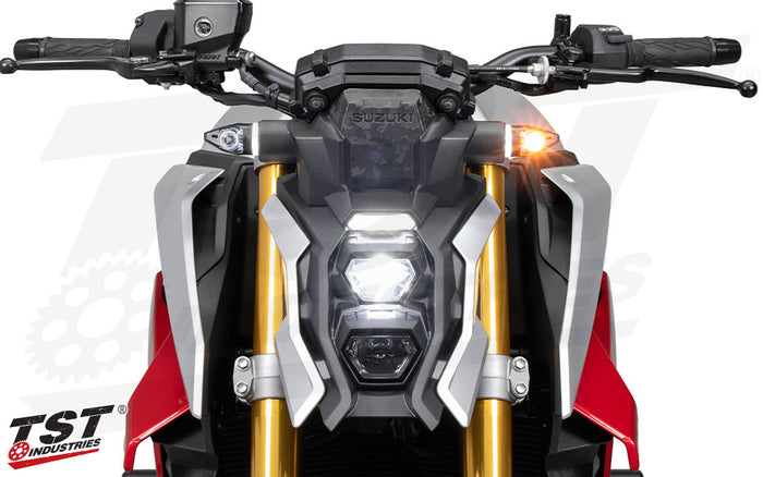 Incredibly bright SMD LED technology produces a super bright signaling indicator.