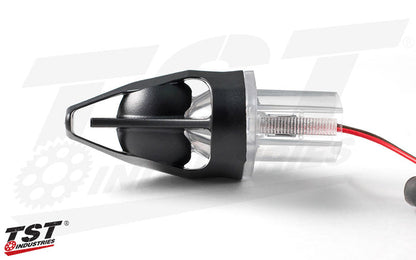 MECH-GTR Turn Signals look great from any angle.