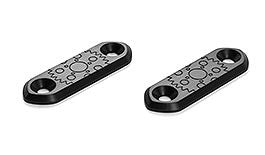 TST Mirror Block Off Plates for Select Kawasaki Ninja Motorcycles