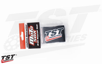 TST MotoSox Front Brake Reservoir Sock Cover.
