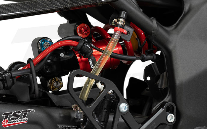 TST OEM Rear Brake Reservoir Delete Kit