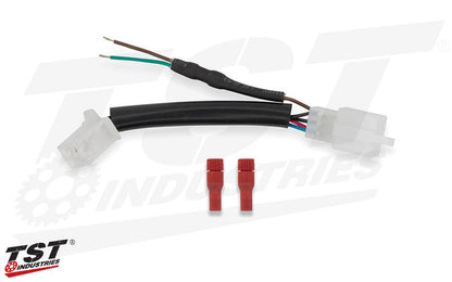 TST Plug and Play Diode Module for LED Turn Signals - Yamaha TW200 (For models with Turn Signal Running Lights)
