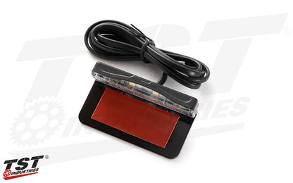 TST LED License Plate Light puts off ample light using a sophisticated lens array.