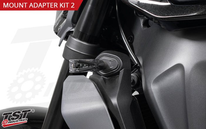 Color and texture matched to look similar to OEM black plastic components.