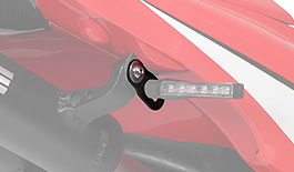 TST Pod Turn Signal Mounting Kit for Honda