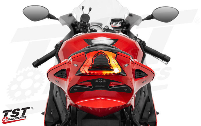 TST Industries LED Integrated Tail Light for the BMW S1000R and S1000RR.