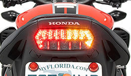 TST Programmable and Sequential LED Integrated Tail Light for Honda CB650F / CBR650F