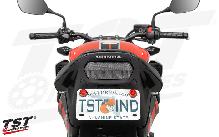 Exclusive lens design you'll only find here at TST Industries.