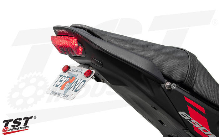 Combine with our TST Fender Eliminator for a total tail makeover.