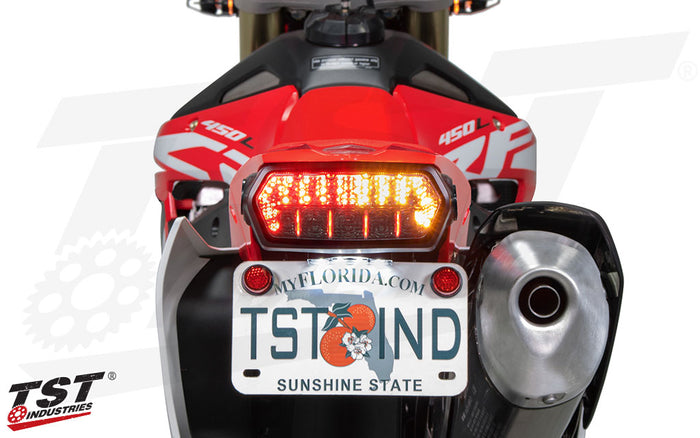Built-in turn signals.