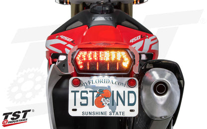 Built-in turn signals.