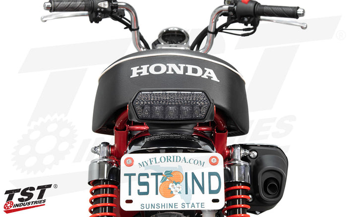 Exclusive lens design you'll only find here at TST Industries.