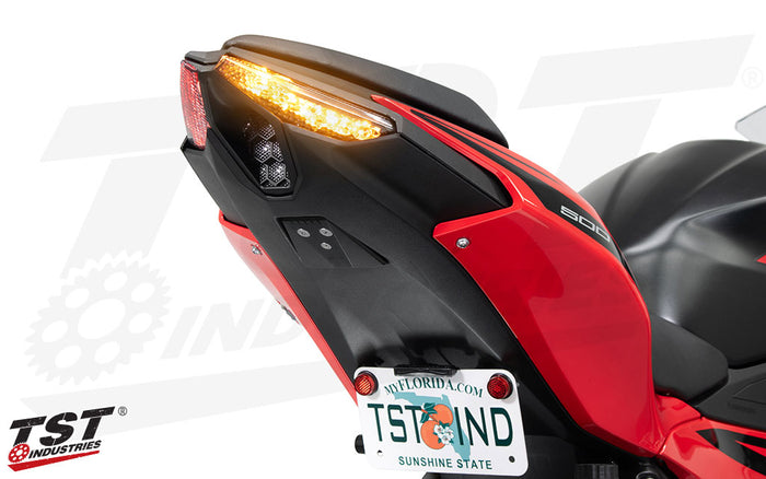 Programmable light modes enable you to select the exact look you like on your Ninja 500 / Z500.